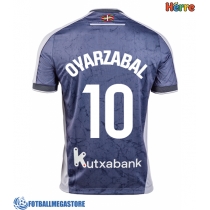 Fotballdrakt Herre Real Sociedad Mikel Oyarzabal #10 Bortedrakt 2025-26 Kortermet